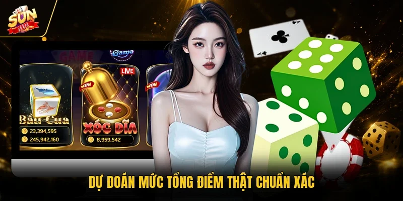 Dự đoán mức tổng điểm thật chuẩn xác