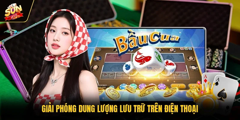 Giải phóng dung lượng lưu trữ trên điện thoại