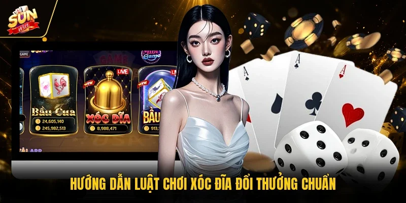Hướng dẫn luật chơi xóc đĩa đổi thưởng chuẩn