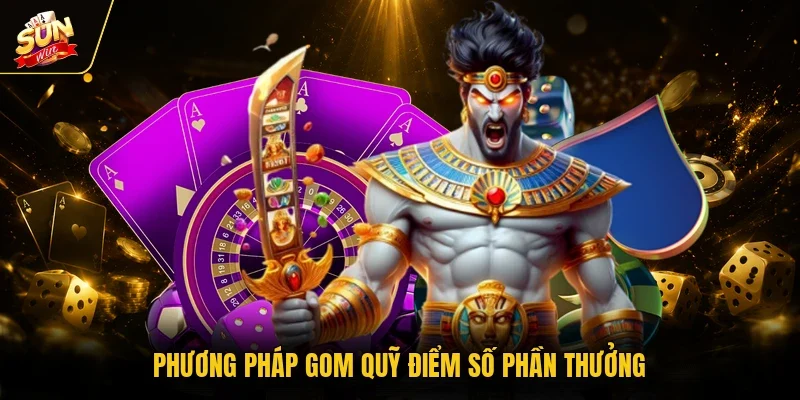 Phương pháp gom quỹ điểm số phần thưởng