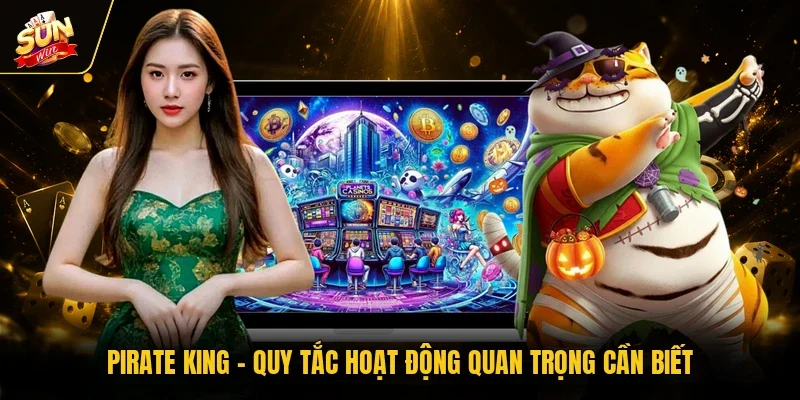 Pirate King - Quy Tắc Hoạt Động Quan Trọng Cần Biết