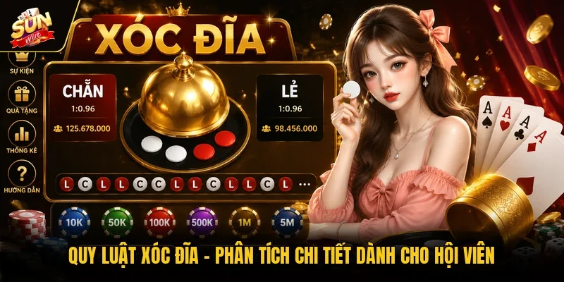 Quy Luật Xóc Đĩa - Phân Tích Chi Tiết Dành Cho Hội Viên