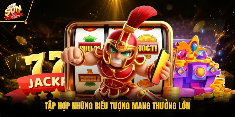 Tập hợp những biểu tượng mang thưởng lớn