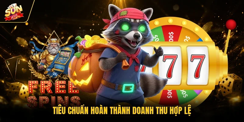 Tiêu chuẩn hoàn thành doanh thu hợp lệ