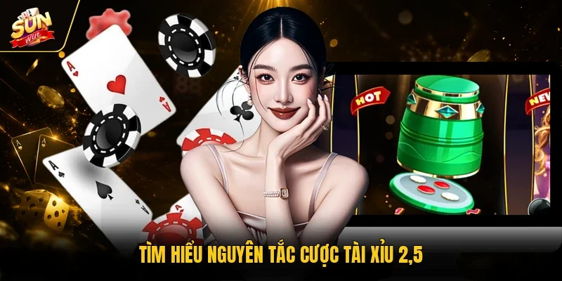 Tìm hiểu nguyên tắc cược tài xỉu 2,5