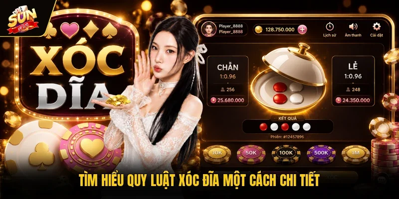 Tìm hiểu quy luật xóc đĩa một cách chi tiết