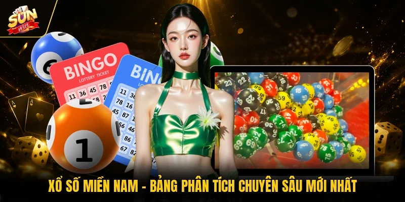 Xổ Số Miền Nam - Bảng Phân Tích Chuyên Sâu Mới Nhất